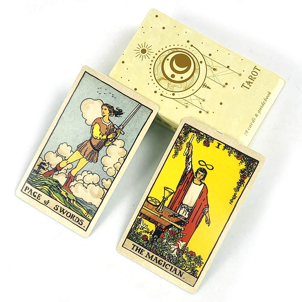 Board Game Instruction - Tarot Cards Board Game Paper Instruction