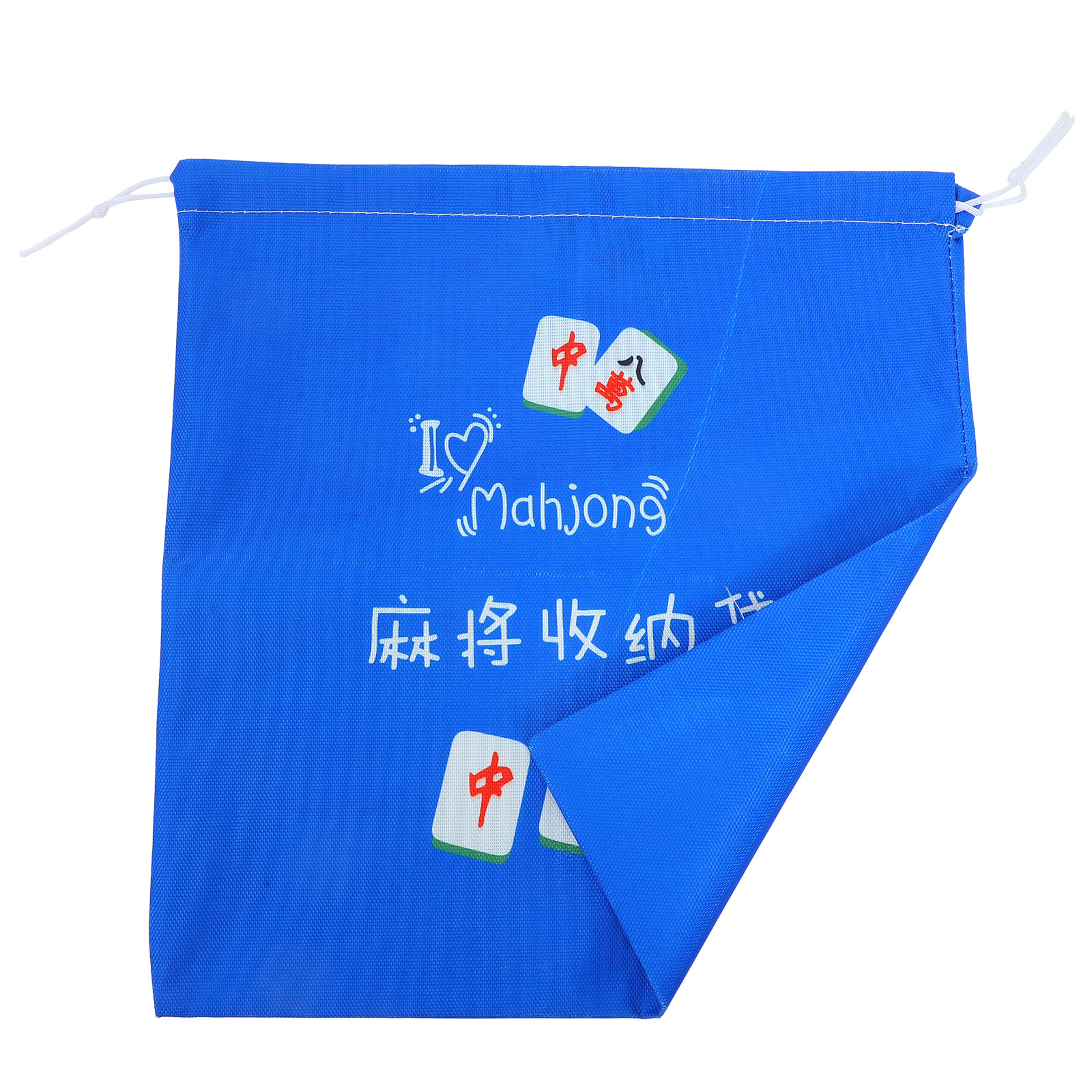 Tile Bag Drawstring - Large Capacity Drawstring Mahjong Storage Bag