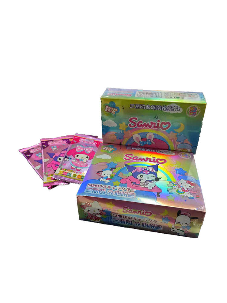 Board Game Box - Card Sanrio Card Creative Boy Girl