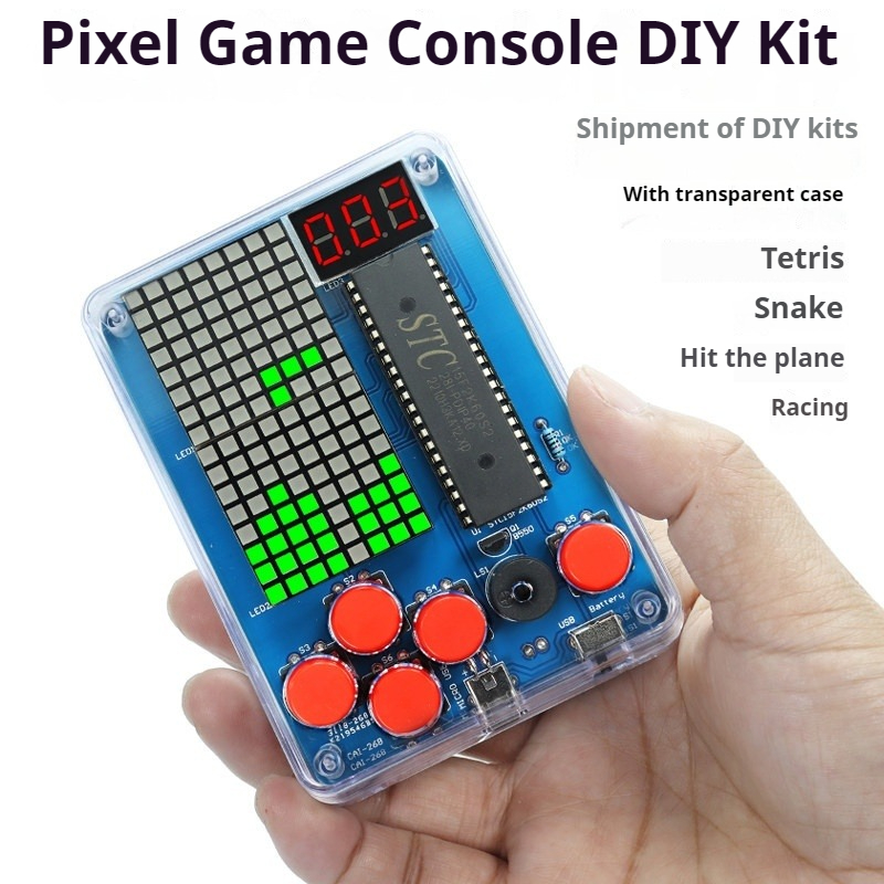Board Game With Chips - Pixel Game Machine Production Kit, 51