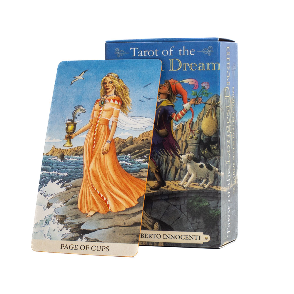 Board Game Instruction - The Longest Dream Tarot Cards 78pcs