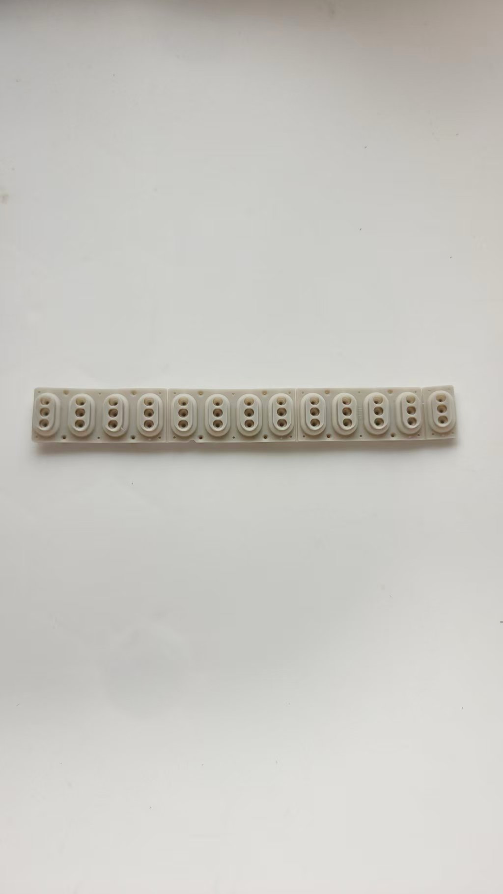 Board Game Halma - Key contact rubber Silicon Strip For