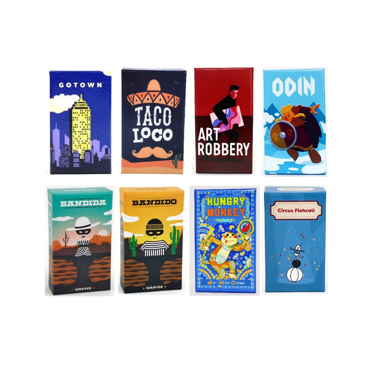 Board Game Dixit - Hot Games - Taco Loco Card