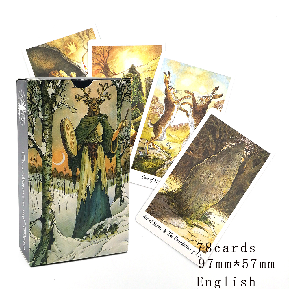 Board Game Instruction - New Wildwood TAROT Cards for Beginners