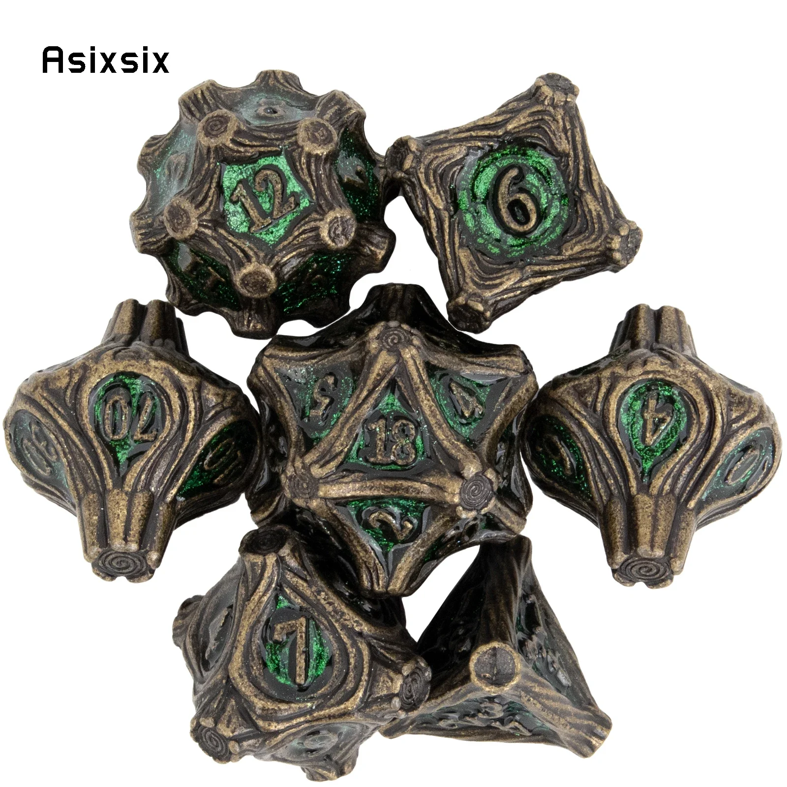 Board Game Root - 7 Pcs GreenTree Stump Root Metal