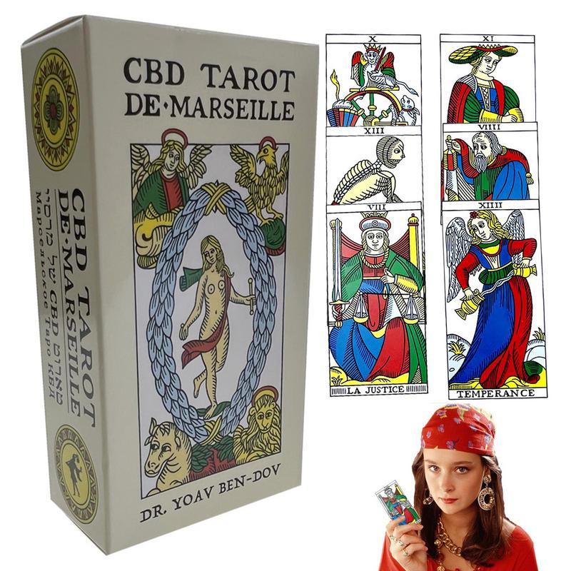 Board Game Instruction - Mini Tarot of Marseille Tarot Deck