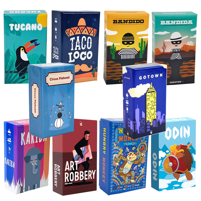 Board Game Dixit - HOT Board Games Tucano | Kariba