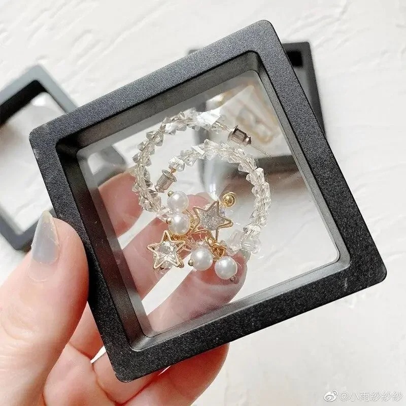 Token Tray Organizer - 20Pcs Clearview 3D Floating Display Cases