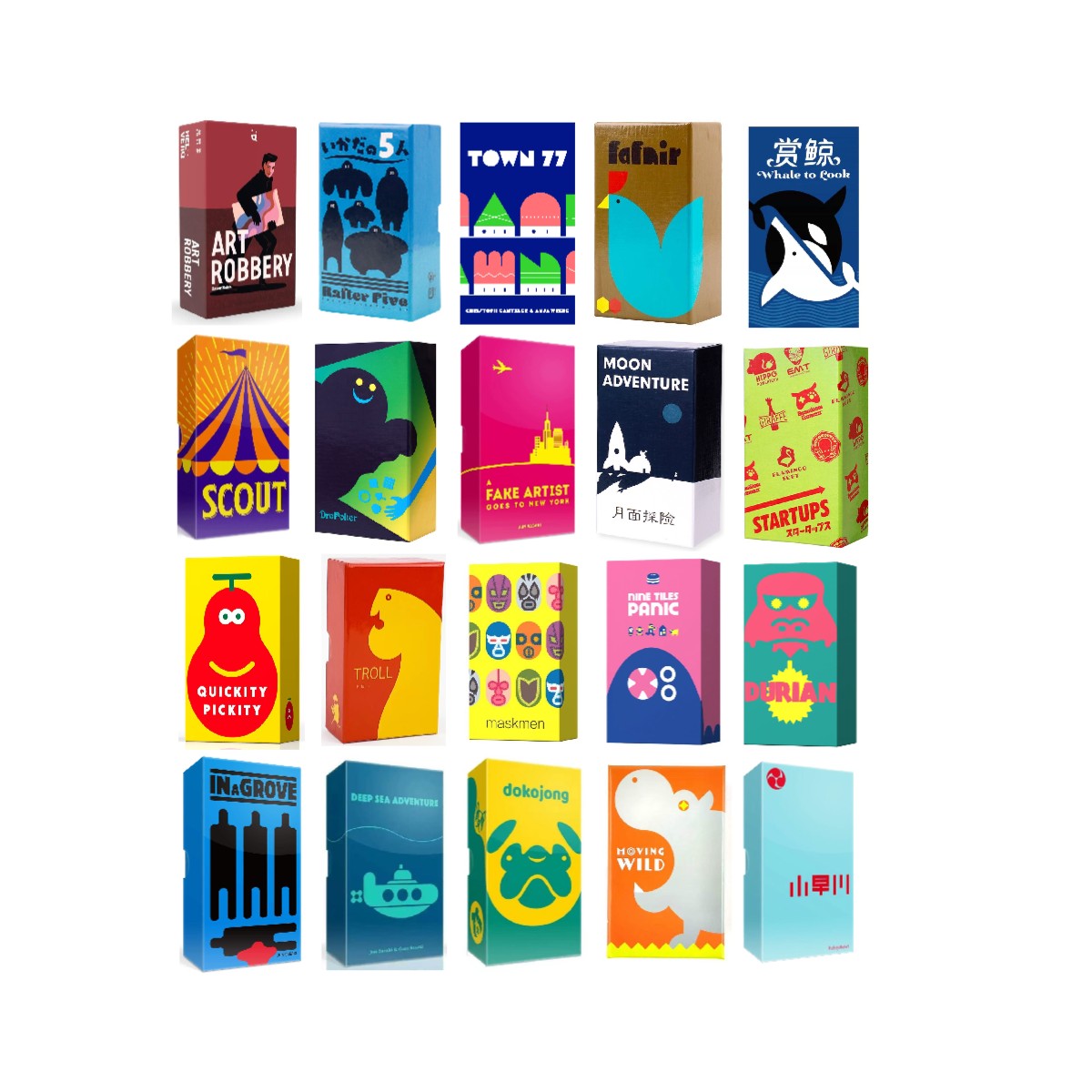 Board Game Dixit - Strategy Board Games 