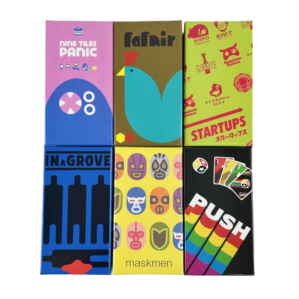 Board Game Dixit - In a Grove / Nine Tiles