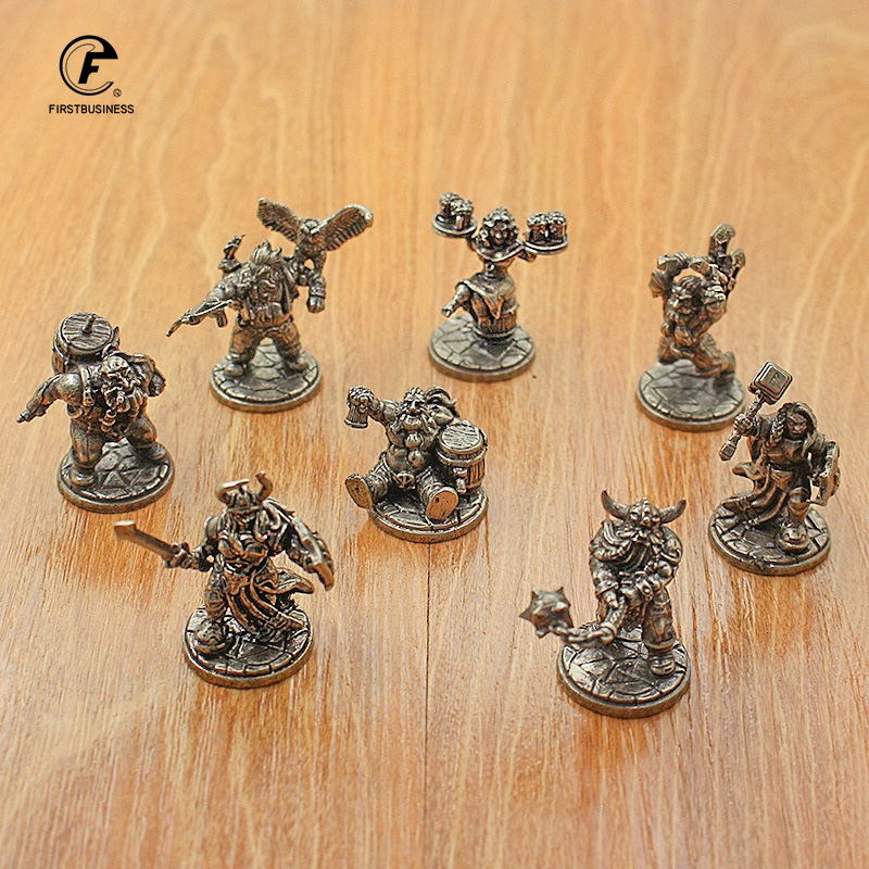 Vintage White Brass Miniature  - Board Game Movie 리뷰 및 가격