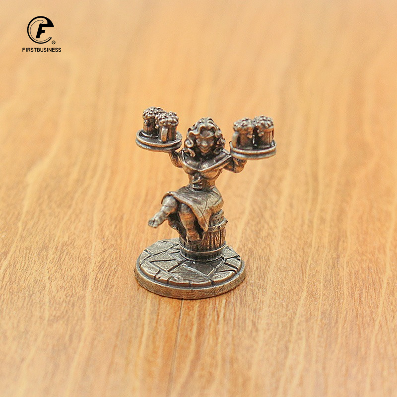 Vintage White Brass Miniature  - Board Game Movie 리뷰 및 가격