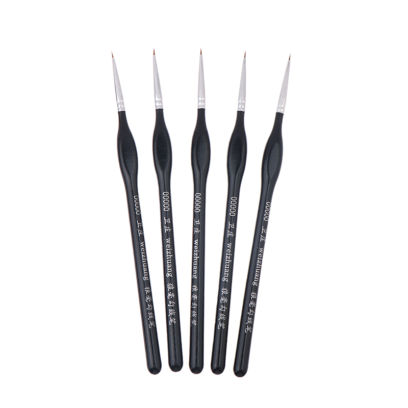 5Pcs Precision Fine Tip 00000  - Miniature Painting Set 리뷰 및 가격