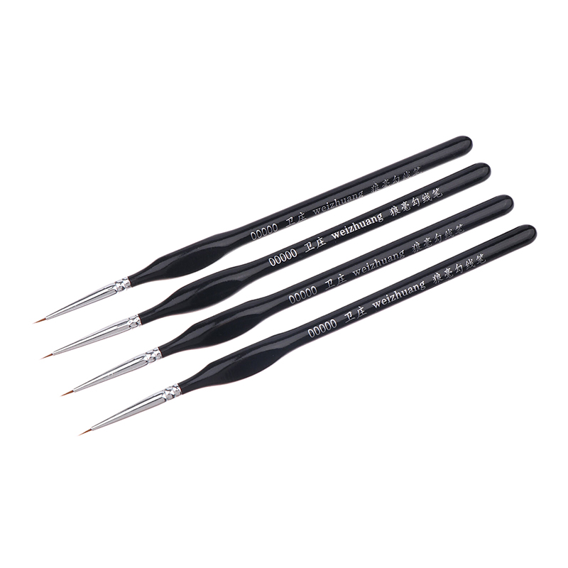 5Pcs Precision Fine Tip 00000  - Miniature Painting Set 리뷰 및 가격