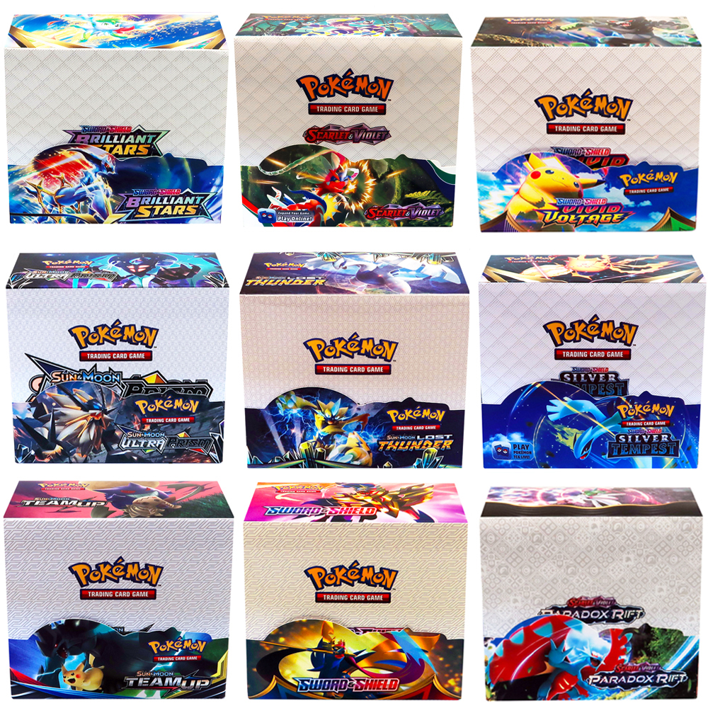 324Pcs/box Pokemon TCG: Shinin - Board Game Movie 리뷰 및 가격