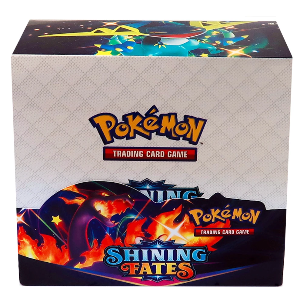 324Pcs/box Pokemon TCG: Shinin - Board Game Movie 리뷰 및 가격