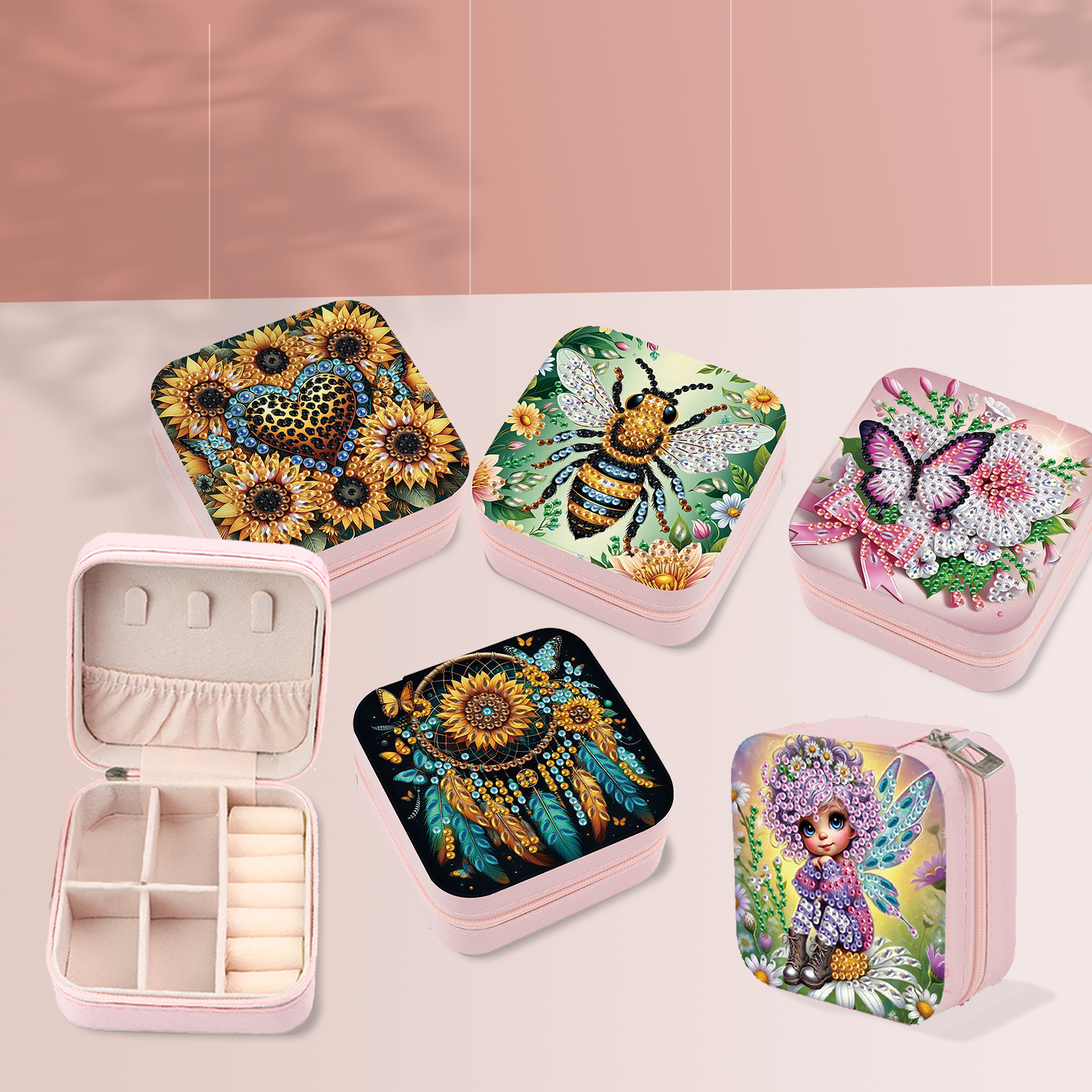 Diamond Painting Jewelry Organ - Token Tray Organizer 리뷰 및 가격