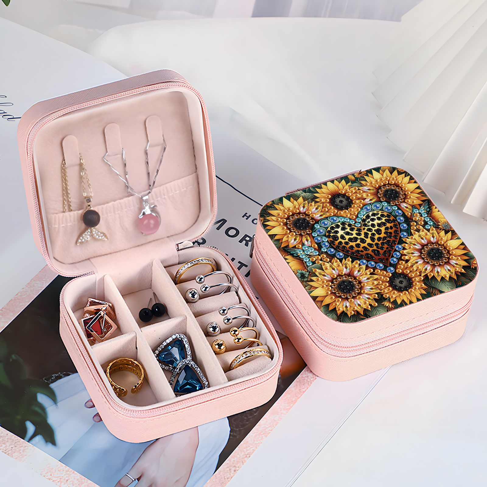Diamond Painting Jewelry Organ - Token Tray Organizer 리뷰 및 가격