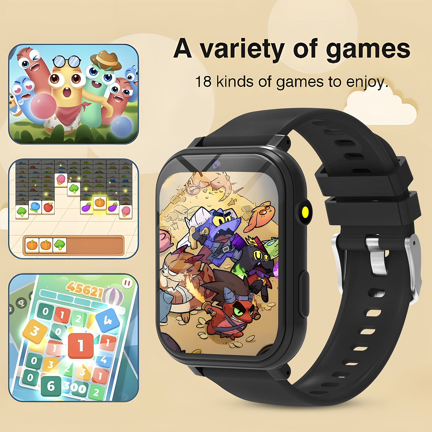 Kids Smart Watch Games Camera  - Board Game Root 리뷰 및 가격