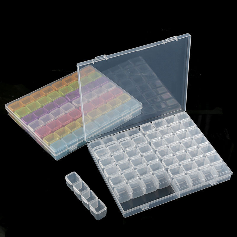 Transparent Nails Art Organize - Token Tray Organizer 리뷰 및 가격