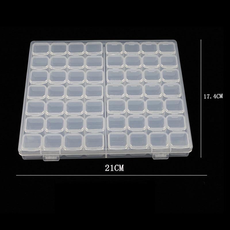 Transparent Nails Art Organize - Token Tray Organizer 리뷰 및 가격