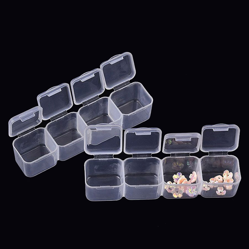 Transparent Nails Art Organize - Token Tray Organizer 리뷰 및 가격