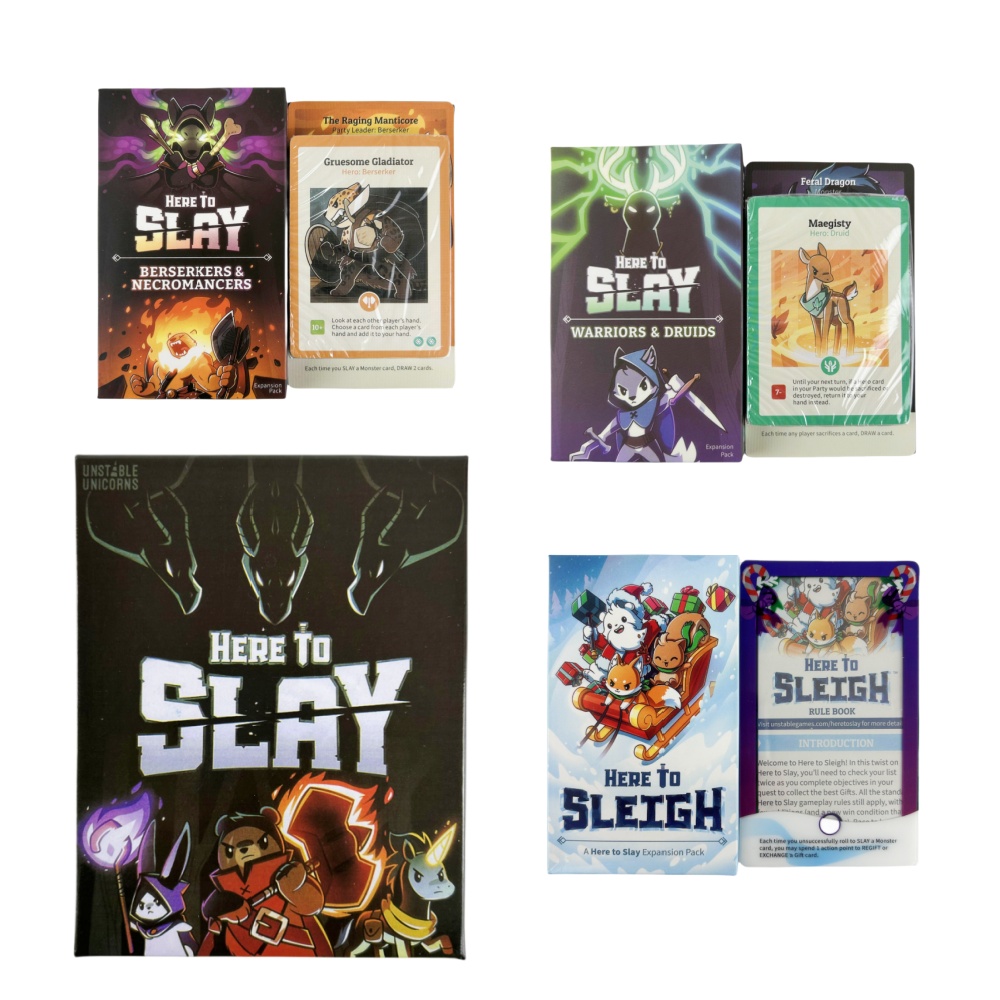 Here to Slay English Version O - Board Game Root 리뷰 및 가격
