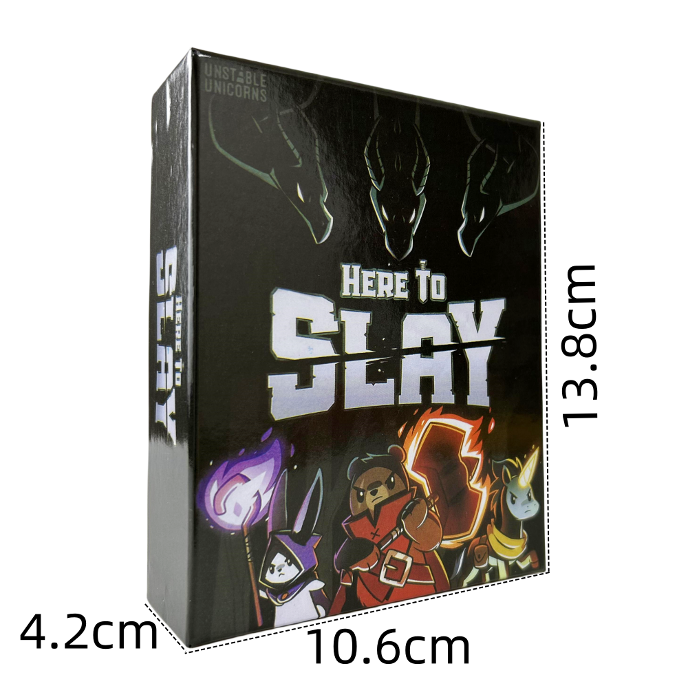 Here to Slay English Version O - Board Game Root 리뷰 및 가격