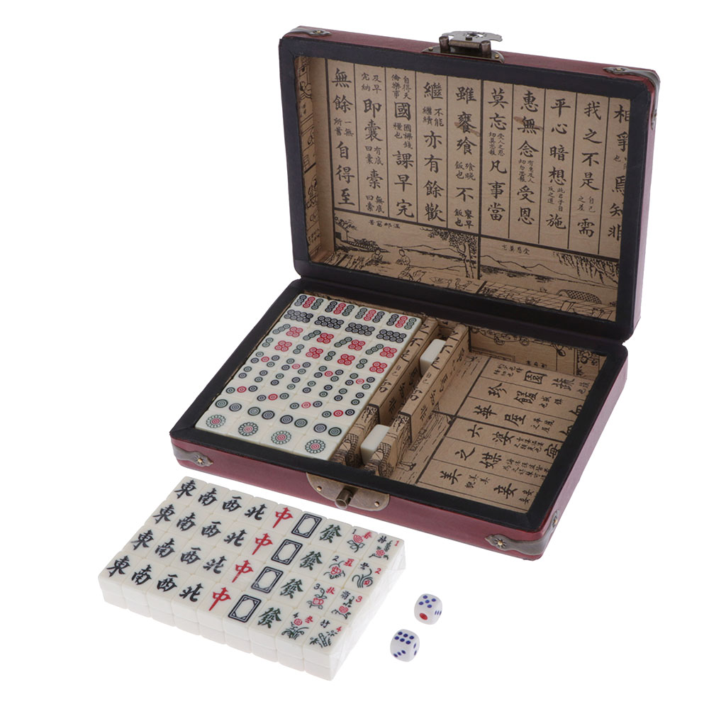 Mini Mahjong Traditional Chine - Board Game Root 리뷰 및 가격