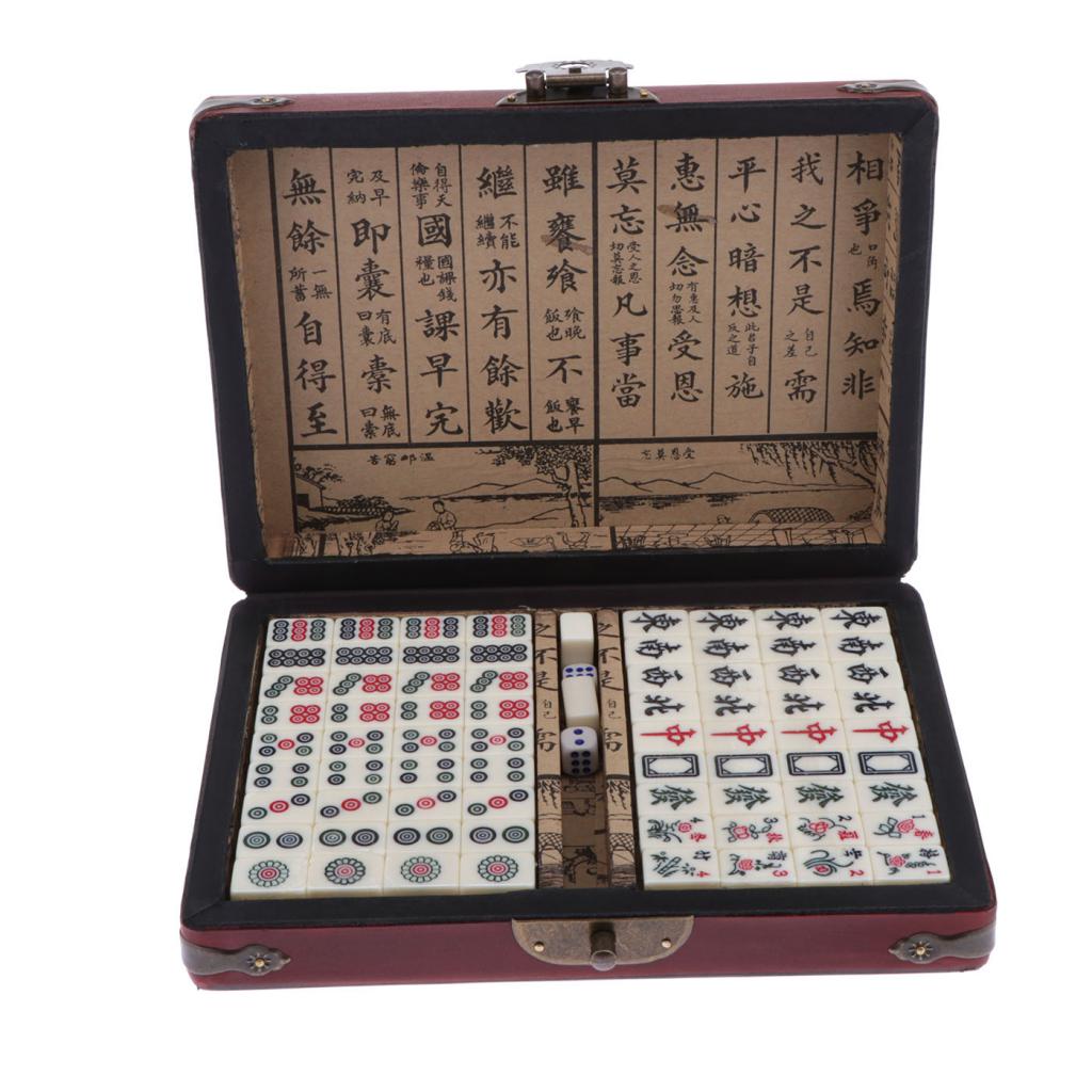 Mini Mahjong Traditional Chine - Board Game Root 리뷰 및 가격