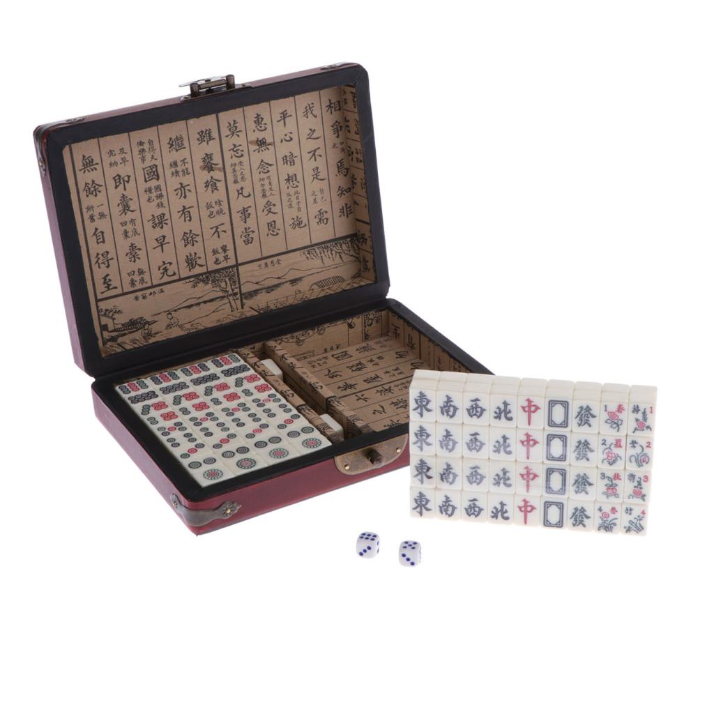 Mini Mahjong Traditional Chine - Board Game Root 리뷰 및 가격