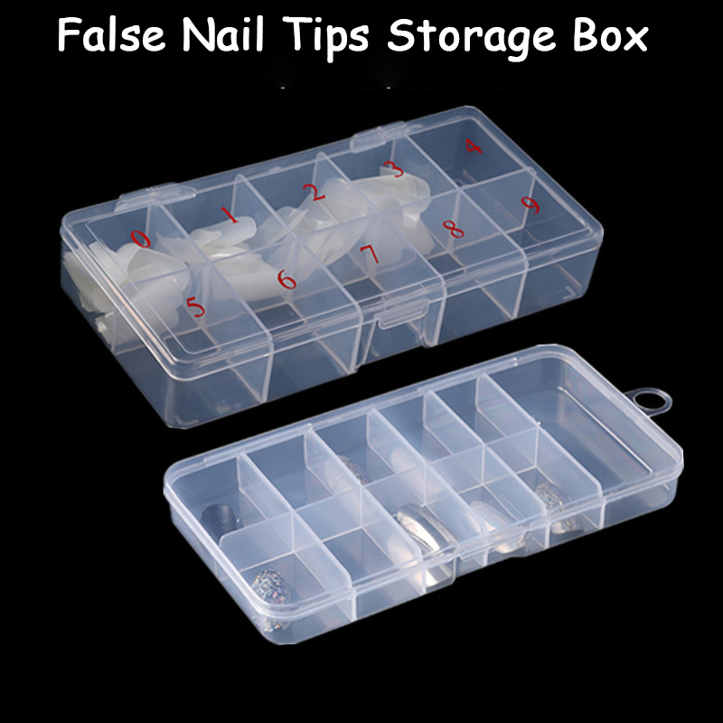 1box Empty Nail Tips Organizer - Token Tray Organizer 리뷰 및 가격