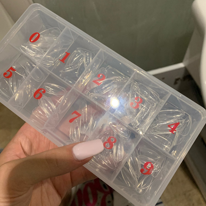 1box Empty Nail Tips Organizer - Token Tray Organizer 리뷰 및 가격
