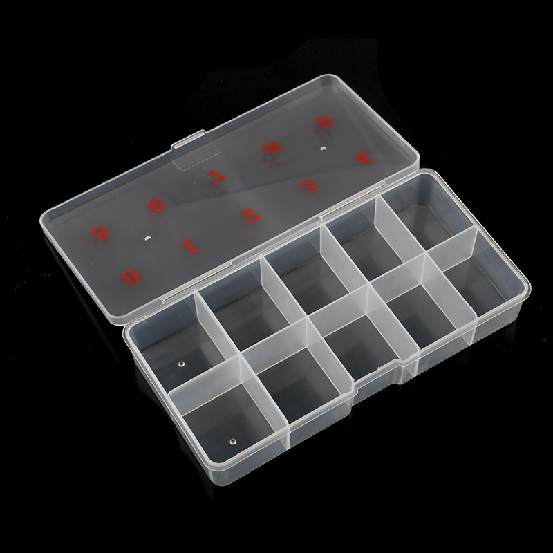 1box Empty Nail Tips Organizer - Token Tray Organizer 리뷰 및 가격