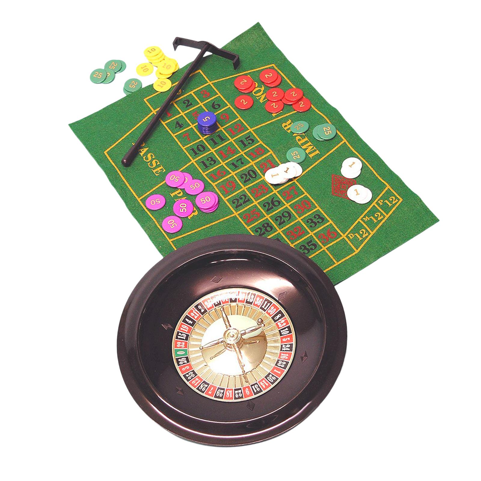 10 Inches Roulette Wheel with  - Board Game With Chips 리뷰 및 가격