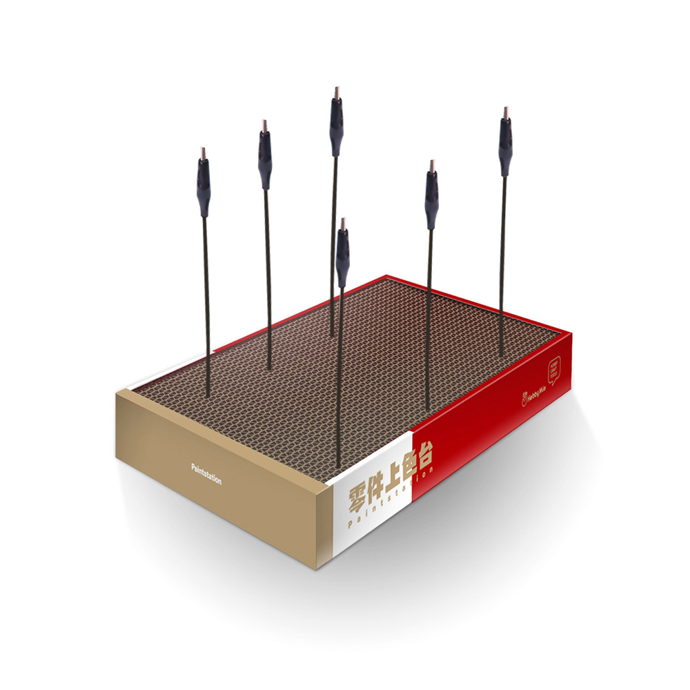 Model Hobby Parts Holder Airbr - Miniature Painting Set 리뷰 및 가격