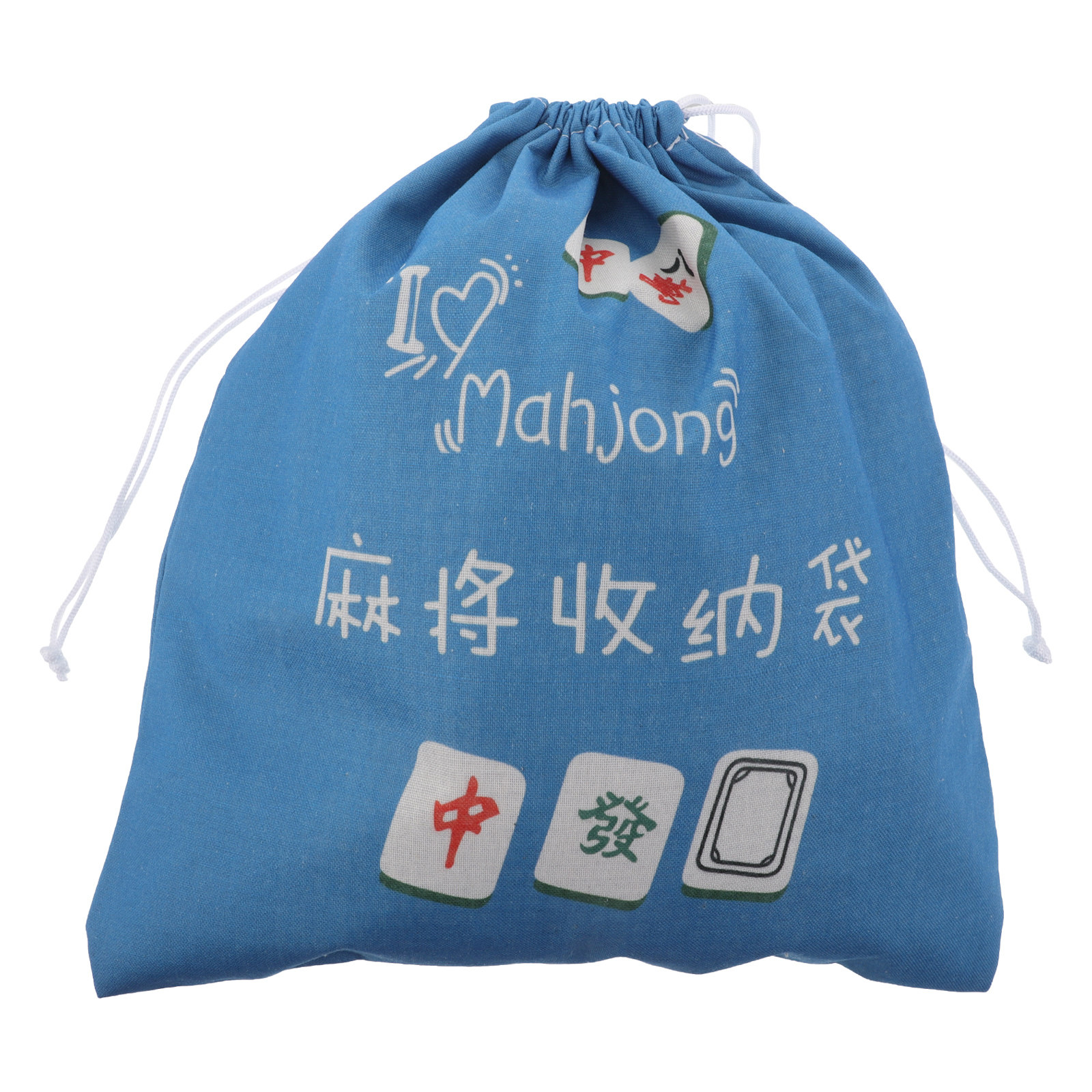 Fabric Mahjong Storage Pouch L - Tile Bag Drawstring 리뷰 및 가격