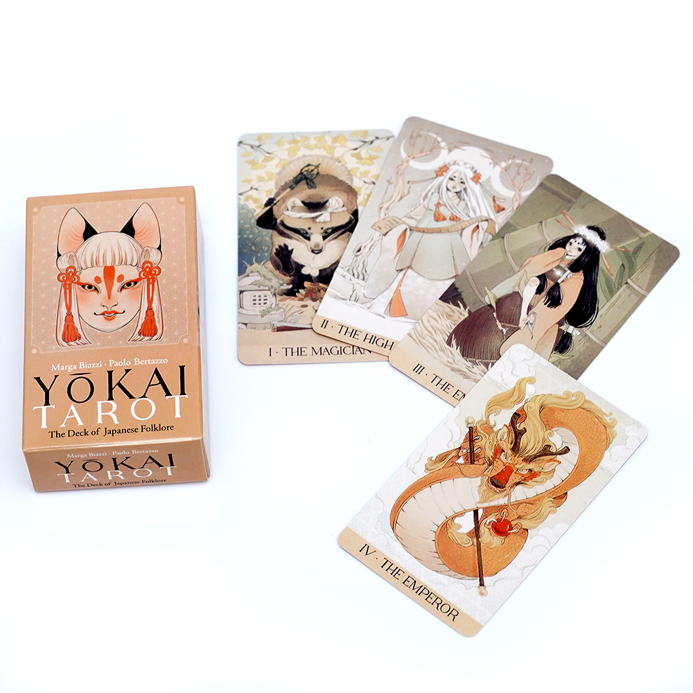 Yokai Tarot Deck Tarot Cards R - Board Game Root 리뷰 및 가격