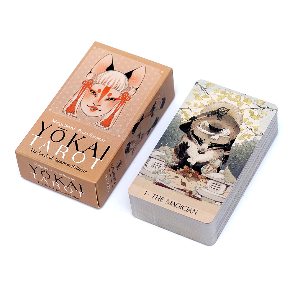 Yokai Tarot Deck Tarot Cards R - Board Game Root 리뷰 및 가격