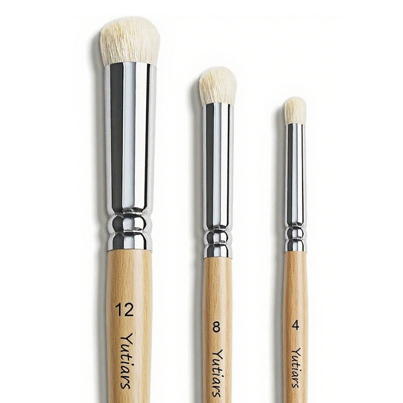 3Pcs Hobby Miniature Paint Bru - Miniature Painting Set 리뷰 및 가격