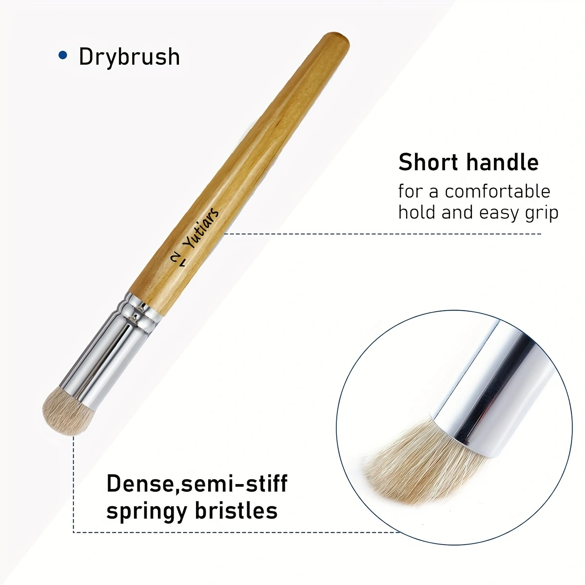 3Pcs Hobby Miniature Paint Bru - Miniature Painting Set 리뷰 및 가격