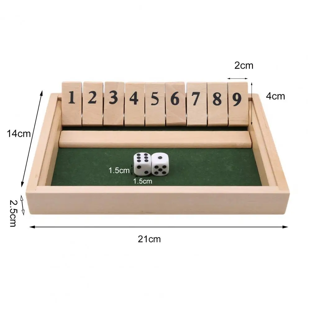 2-4 Player Wooden Math Flaps & - Board Game Instruction 리뷰 및 가격