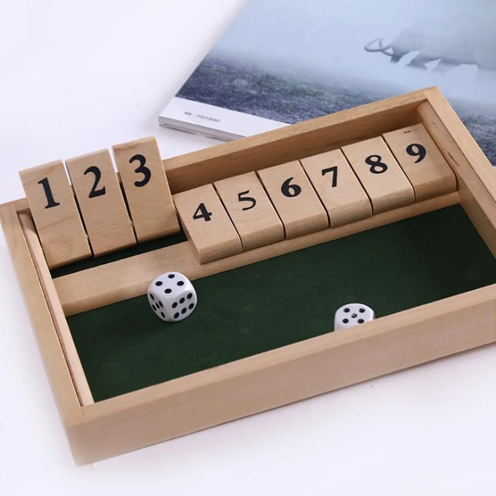 2-4 Player Wooden Math Flaps & - Board Game Instruction 리뷰 및 가격