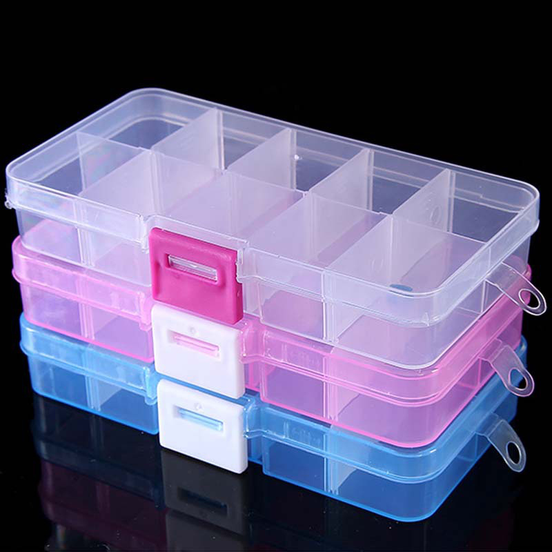 10 Grids Nails Art organizer b - Token Tray Organizer 리뷰 및 가격