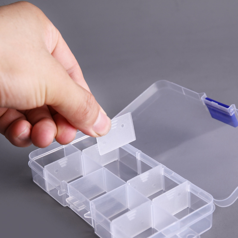 10 Grids Nails Art organizer b - Token Tray Organizer 리뷰 및 가격
