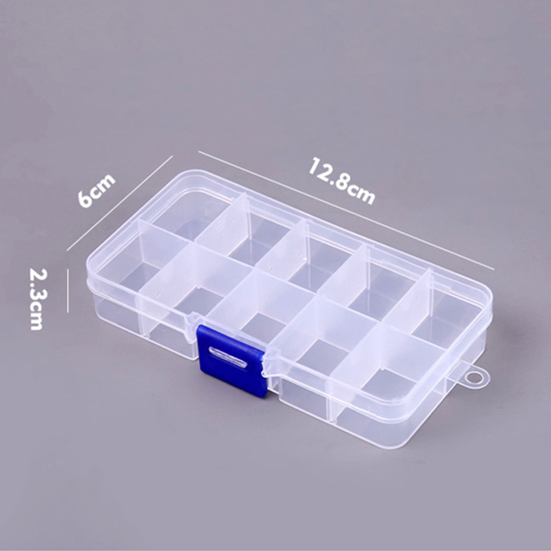 10 Grids Nails Art organizer b - Token Tray Organizer 리뷰 및 가격