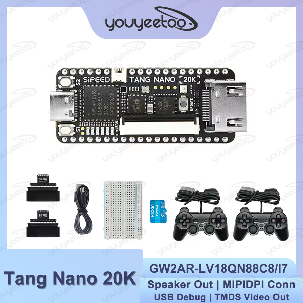 Sipeed Tang Nano 20K Developme - Board Game With Chips 리뷰 및 가격