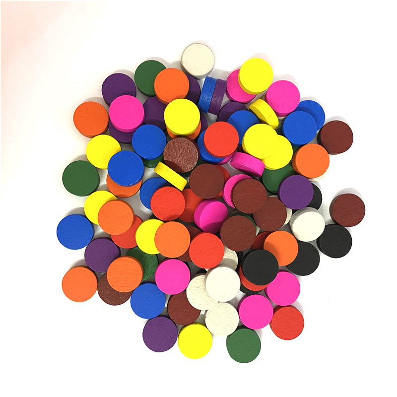 50pieces 15*5MM 11 Colors Wood - Board Game Dixit 리뷰 및 가격