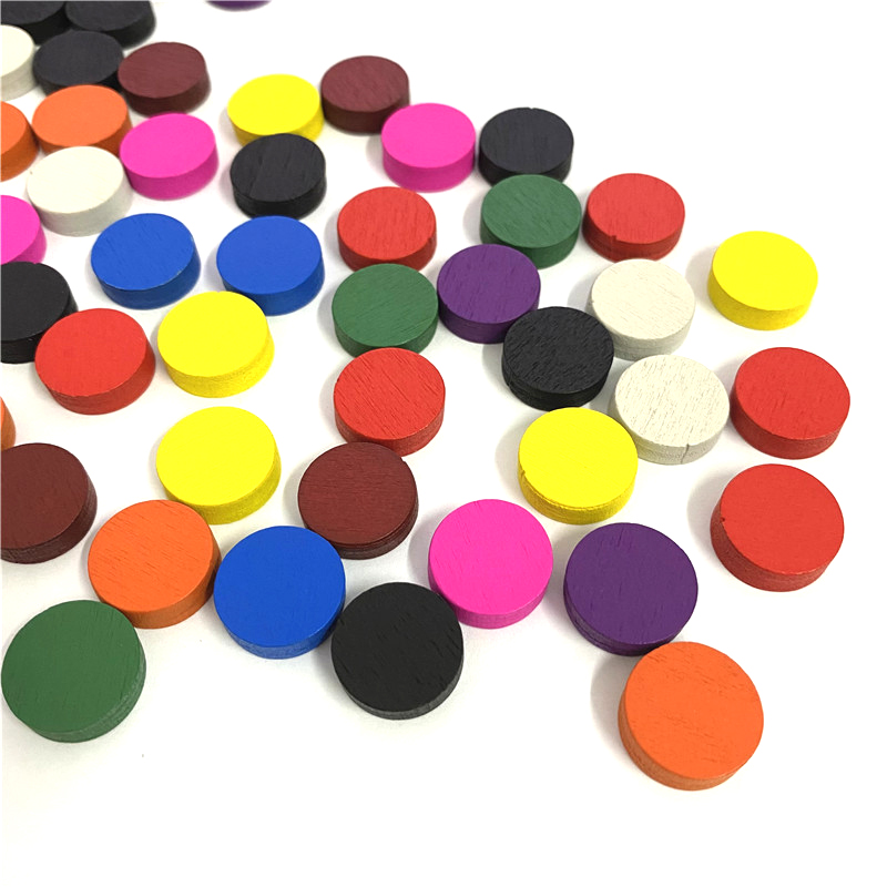 50pieces 15*5MM 11 Colors Wood - Board Game Dixit 리뷰 및 가격