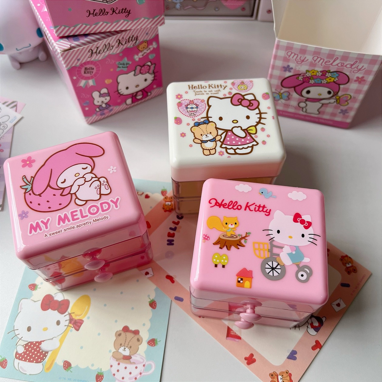 Sanrio Hello Kitty Multifuncti - Token Tray Organizer 리뷰 및 가격